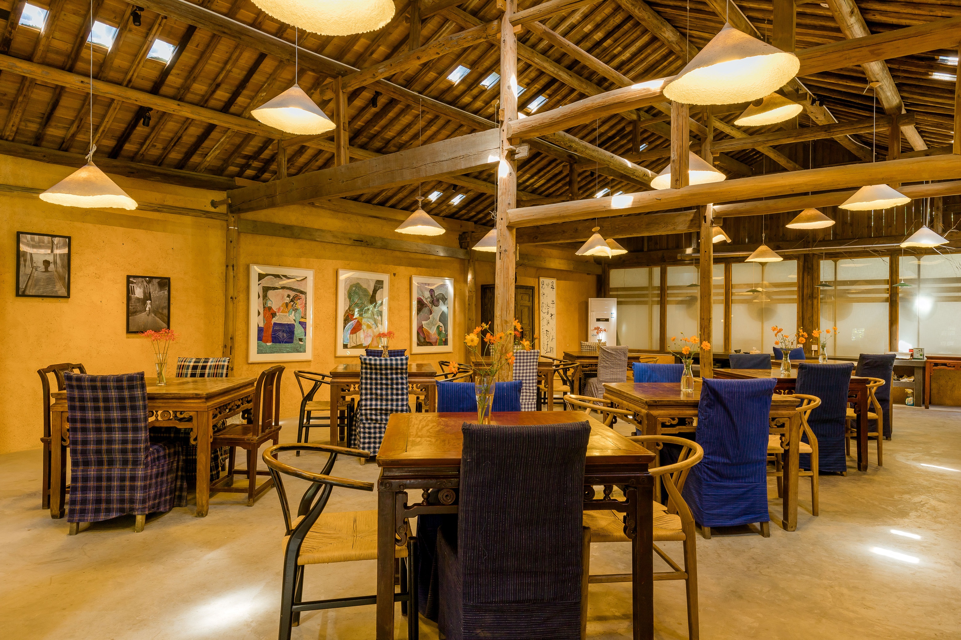 辛孝彤妈妈补拍黄山基地—猪栏酒吧3吧住宿—2019年7-8月营