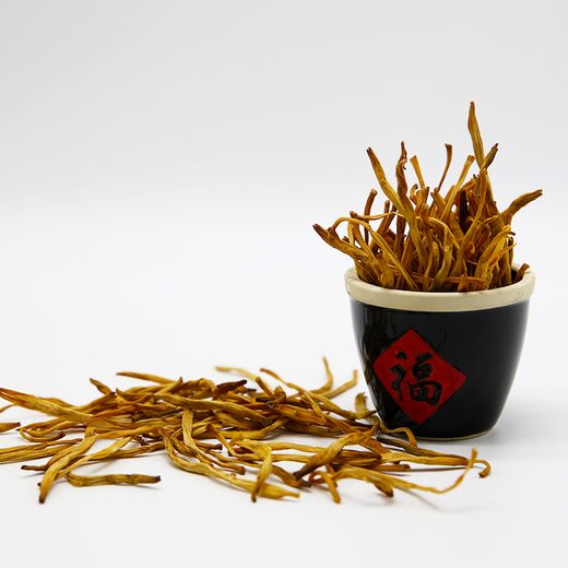 陇南康县纯天然黄花菜金针菜干货无硫熏拌凉菜做臊子面好吃两件包邮