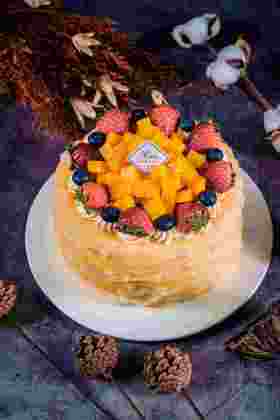 嗨森蛋糕—草莓千层蛋糕