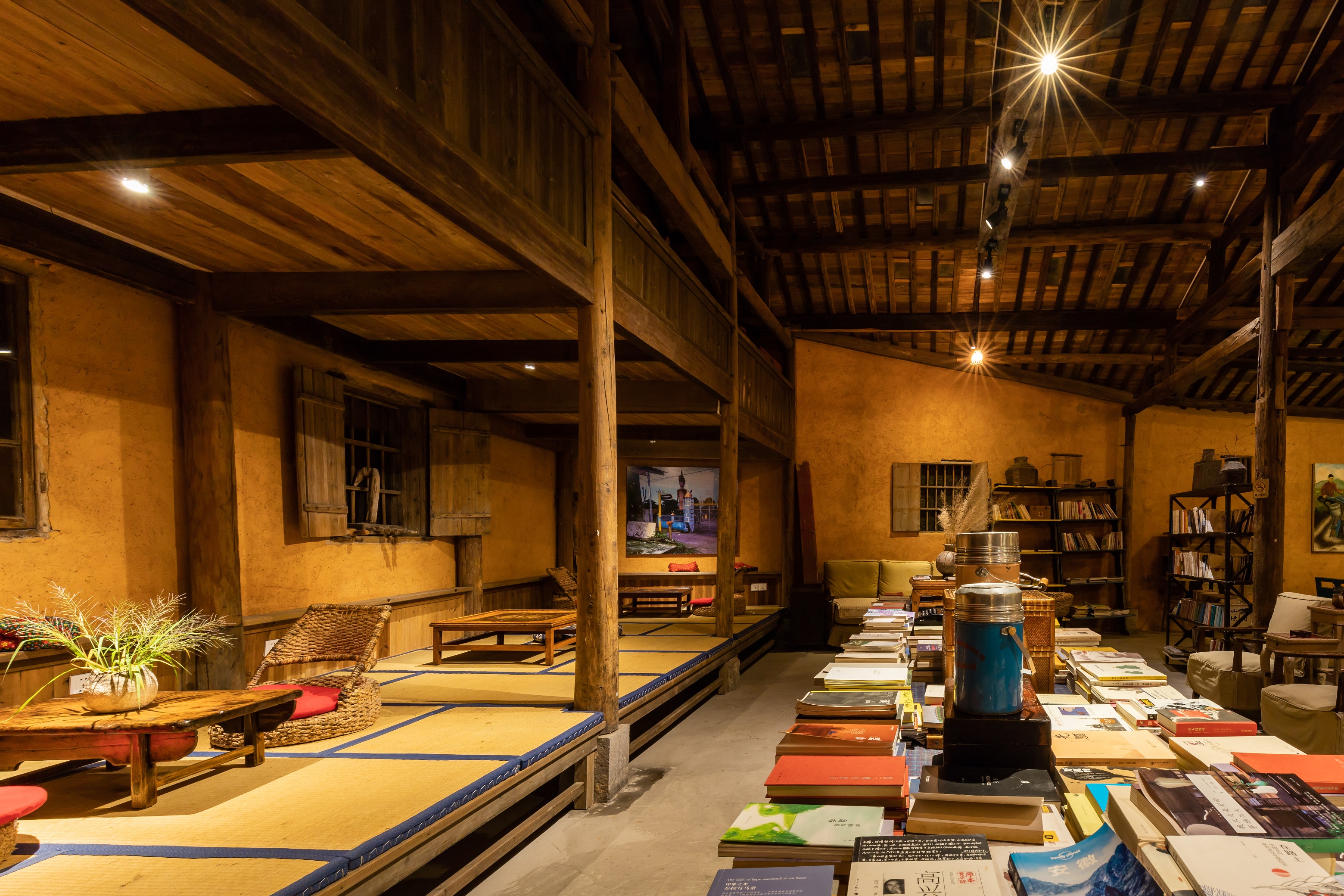 辛孝彤妈妈补拍黄山基地—猪栏酒吧3吧住宿—2019年7-8月营