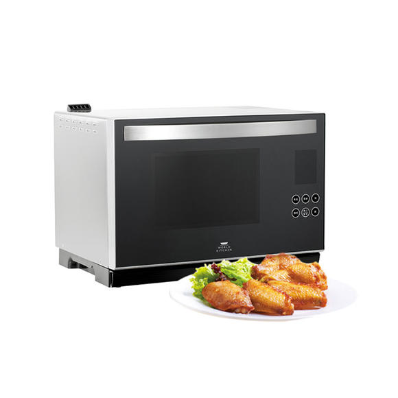 美国康宁worldkitchen蒸烤箱