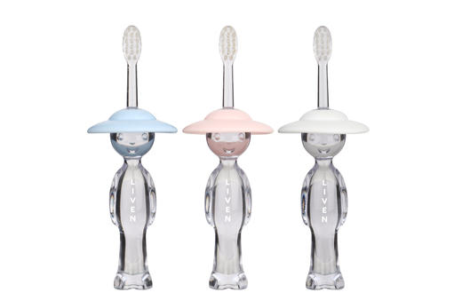 LIVEN×MISOKA 无需牙膏的牙刷 儿童款 商品图0