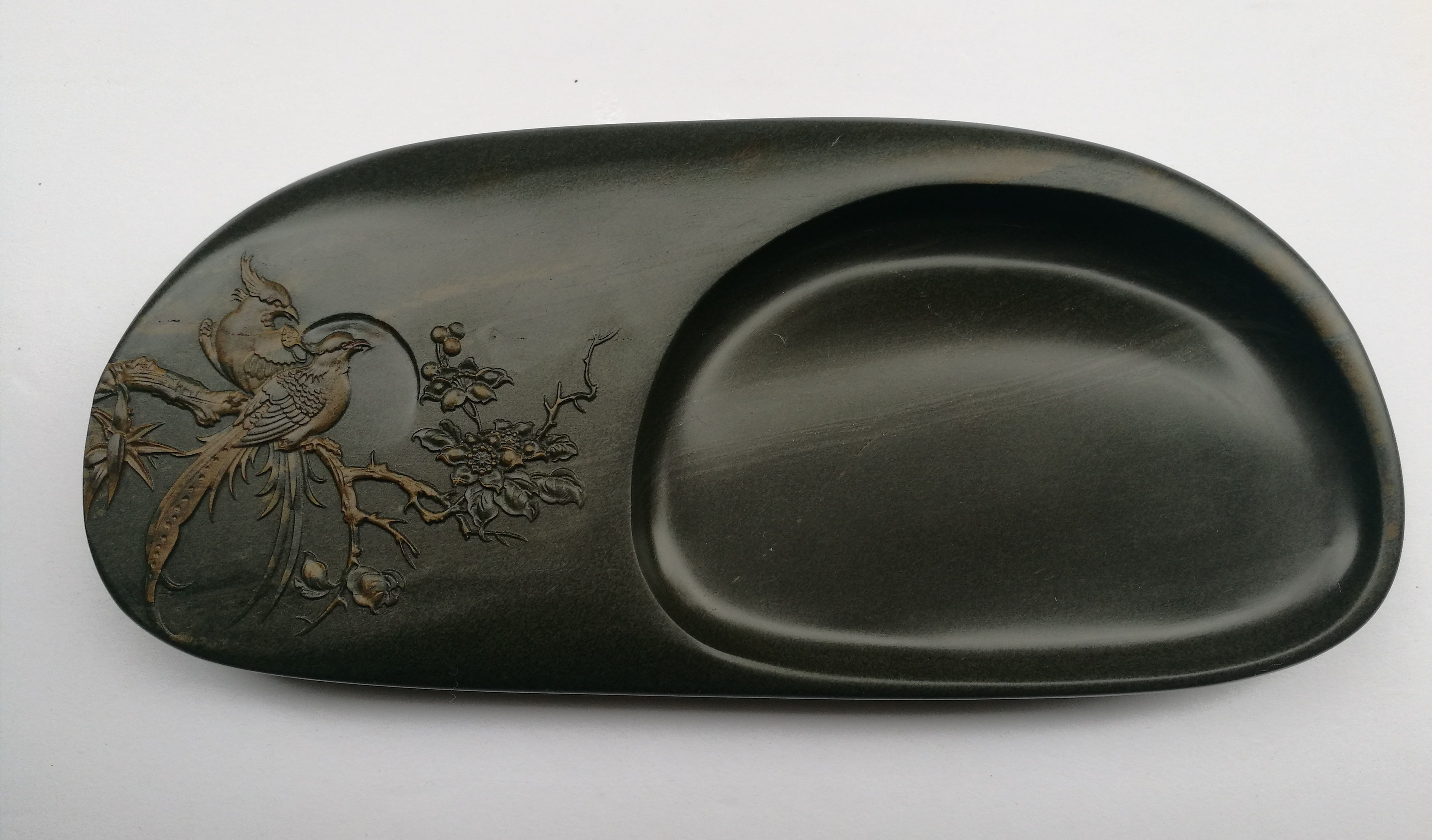 件件孤品大师作品四大名砚之歙砚龙尾砚纯手工雕刻