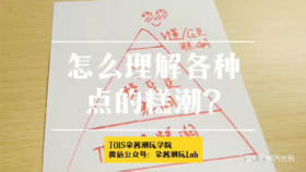3.如何理解各种点的糕潮？
