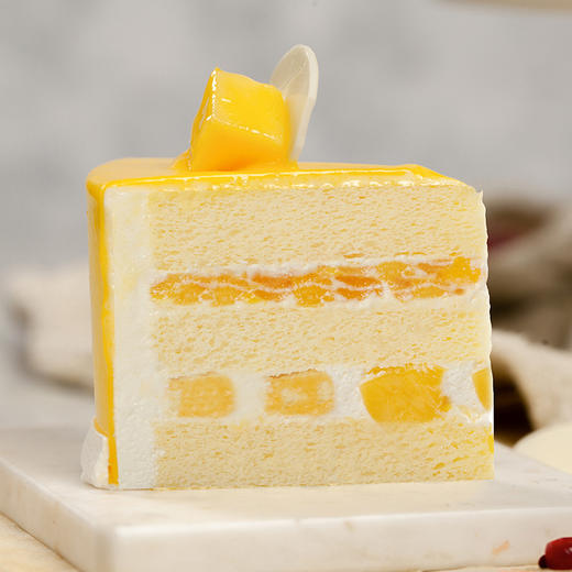 【芒果季】盛夏芒芒，直径约12.5cm，适合2-3人食用，幸福下午茶（遂宁） 商品图1