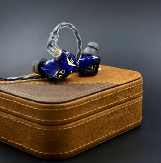 qdc 变色龙 anole v3三单元动铁耳机音乐入耳式hifi定制舞台耳返 公模