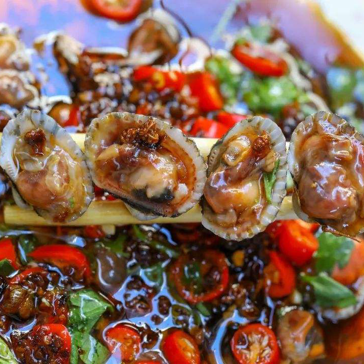 鲜活血螺 海鲜水产