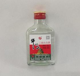 牛栏山二锅头白酒 52度100毫升/瓶24瓶/箱