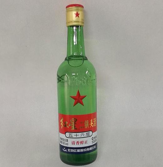 红星二锅头酒56度500毫升/瓶12瓶/箱 商品图0