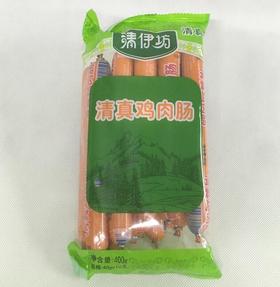 清伊坊清真鸡肉肠40g*10支