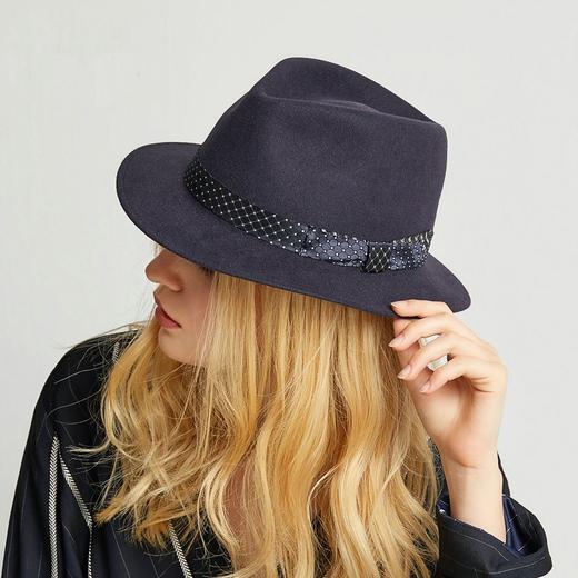 进口毡帽 | 男礼帽 | 31184105004 商品图2