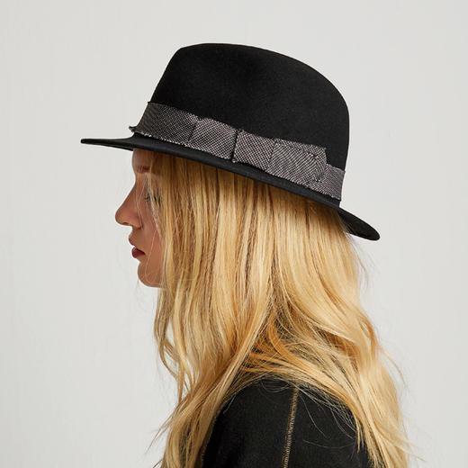 进口毡帽 | 男礼帽 | 31184105007 商品图1