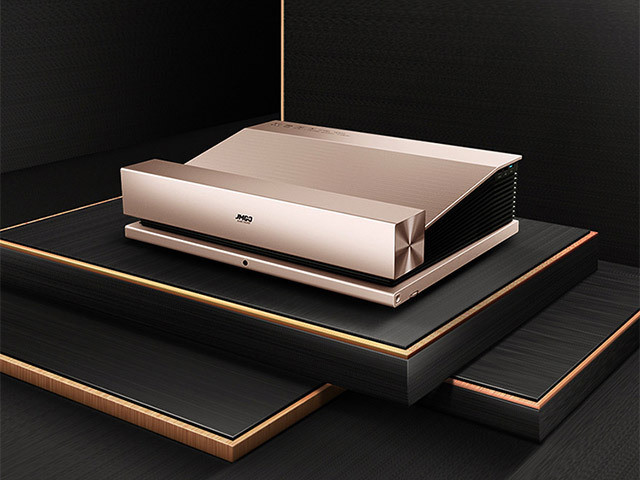 jmgo坚果 高亮度激光投影仪 s21