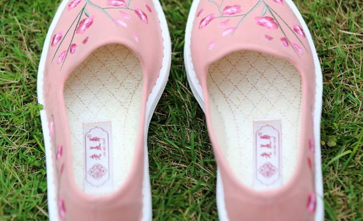 国货实力派 老美华手工布鞋 百年非遗传承