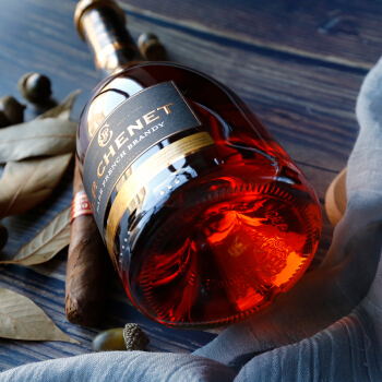 法国原瓶进口香奈典藏白兰地40°洋酒 (黑标)700ml