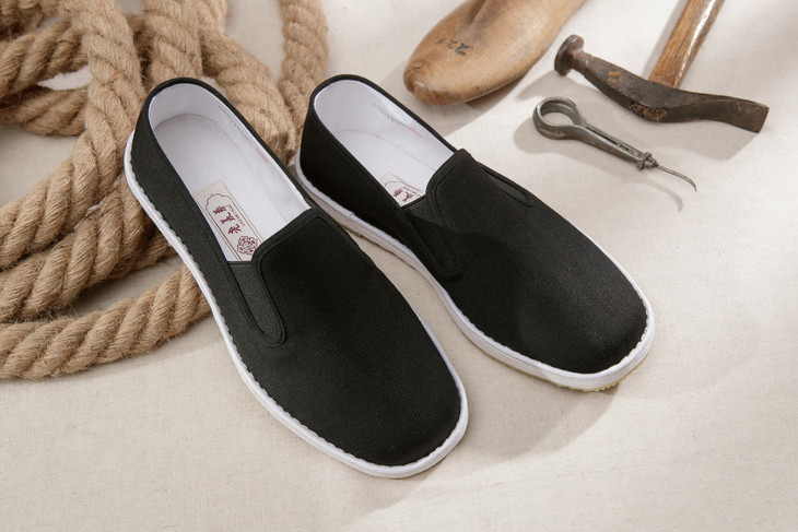 国货实力派 老美华手工布鞋 百年非遗传承