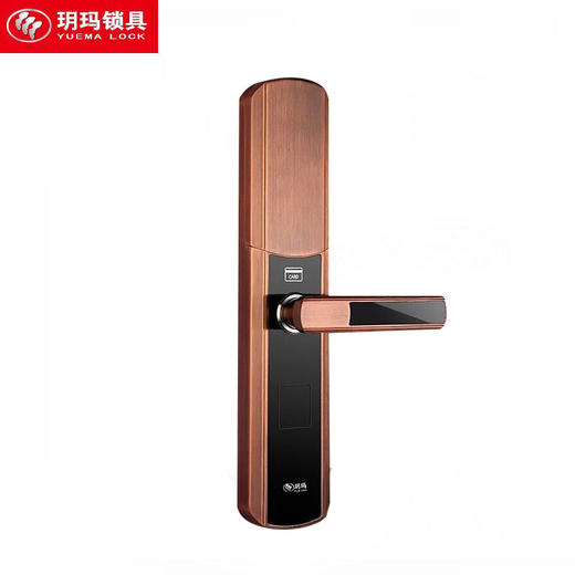 玥玛-FP1015无锁体滑盖密码刷卡指纹锁 商品图1