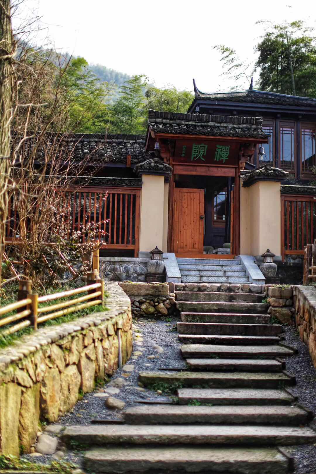 五一春假专享—杭州基地—禅养山居住宿