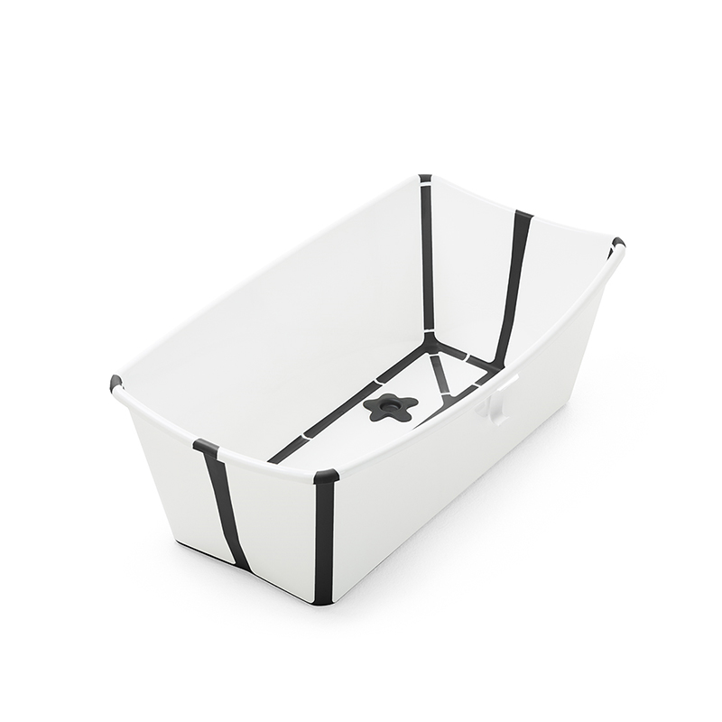 stokke flexi bath折叠婴儿浴盆 宝宝洗澡盆进口婴幼浴盆不含浴架 发