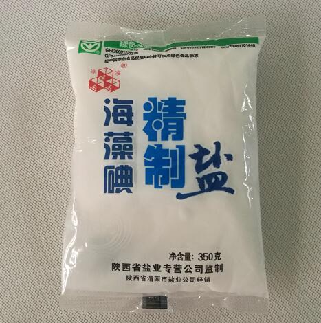 冰凌海藻碘精制盐350克/袋60袋/包