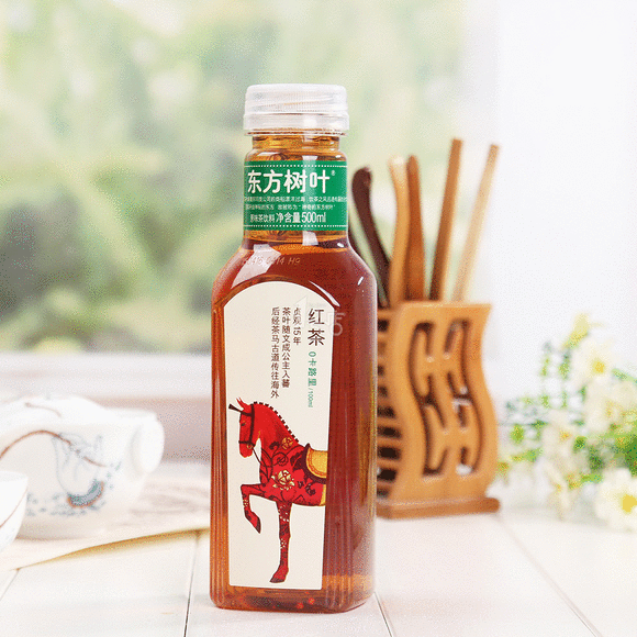 500ml农夫山泉东方树叶红茶