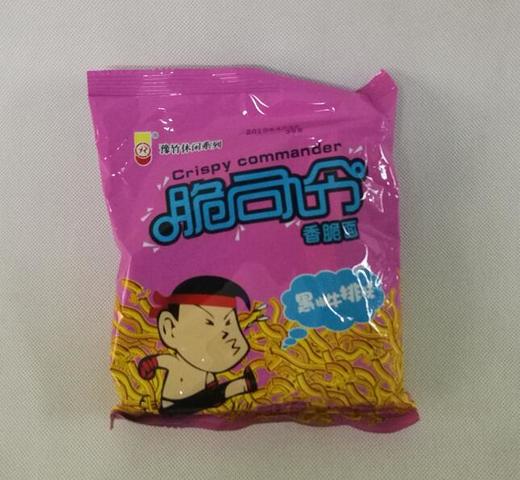 豫竹脆司令黑椒牛排味香脆面62克/袋40袋/箱 商品图0