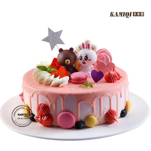 布朗熊和可妮兔B款 商品图0