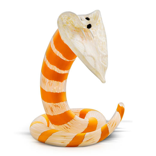 borowski玻璃艺术摆件装饰品生肖蛇摆件工艺品创意家居礼物定制德国