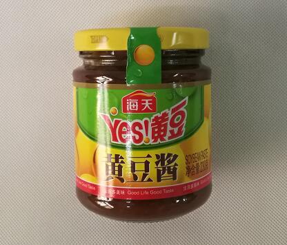 海天黄豆酱230克/瓶15瓶/箱 商品图0