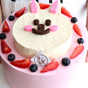 可妮兔(单,双层) 慕斯蛋糕