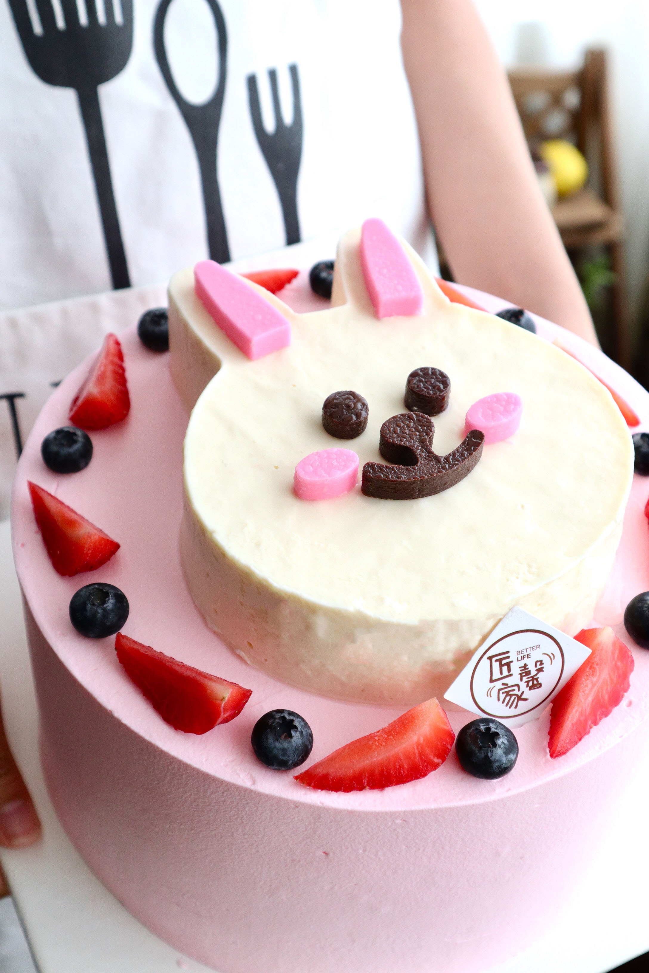 可妮兔(单,双层) 慕斯蛋糕