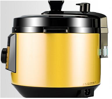 格力大松电压力锅cy5016c黑香槟金