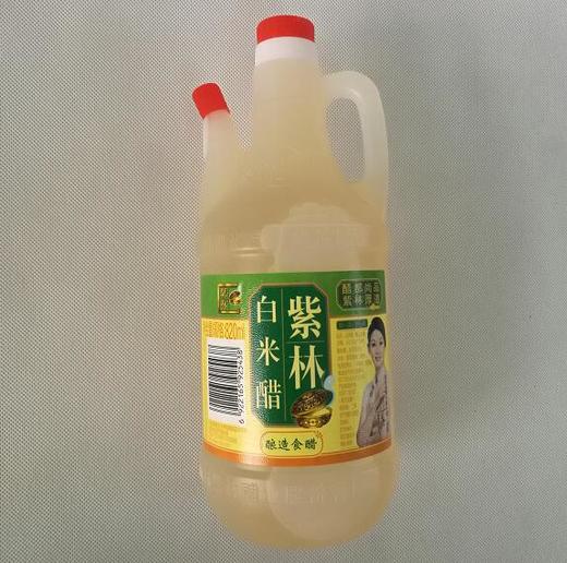 紫林白米醋820毫升/壶12壶/箱 商品图0