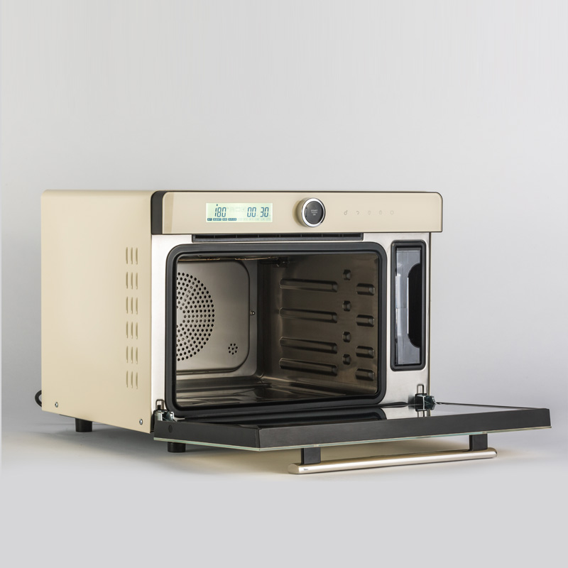 cucine32l台式蒸烤一体机烤箱蒸烤2合1一机多用