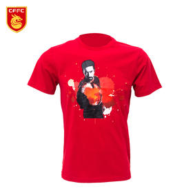 ＃致敬传奇＃拉维奇圆领T恤