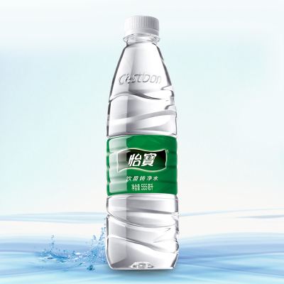 555ml怡宝矿泉水