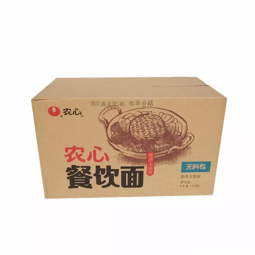 农心辛拉面韩式火锅年糕拉面100g*50包 商品图0
