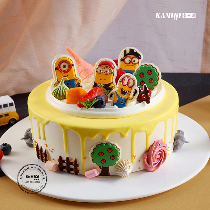 小黄人/6英寸158元/8英寸198元