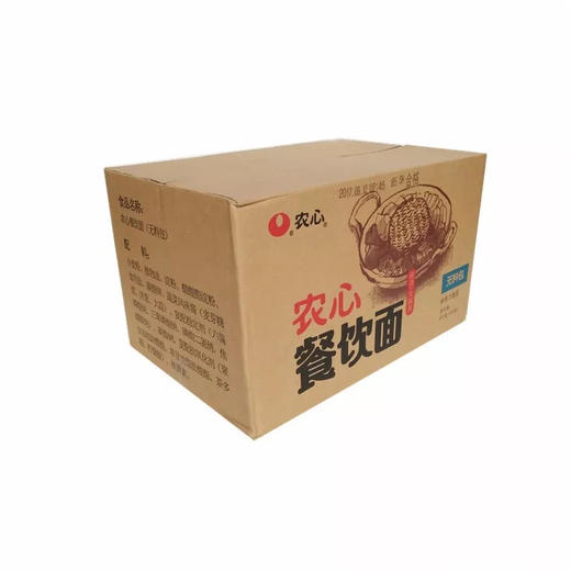 农心辛拉面韩式火锅年糕拉面100g*50包 商品图1