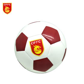 河北华夏幸福官方正品标识足球
