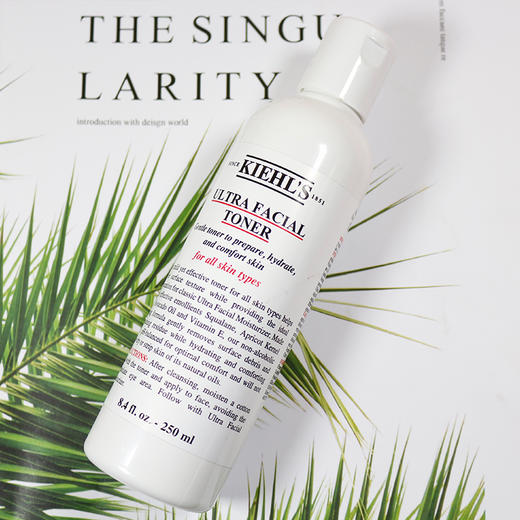 美国 科颜氏Kiehls 高保湿精华爽肤水 250ml 商品图0