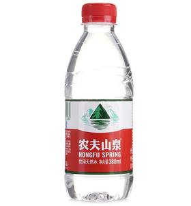 380ml农夫山泉