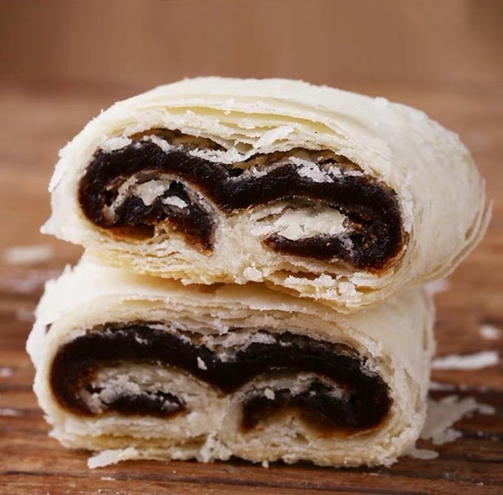 镇店之宝枣泥卷经典包装12枚500g