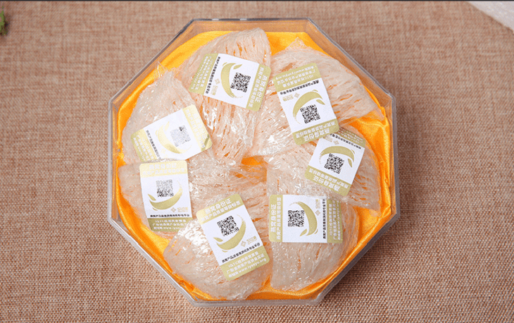 珍御品东南亚进口溯源燕窝