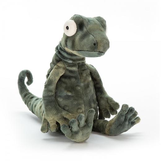 jellycat gary gecko 盖瑞蜥蜴玩偶 29cm ge3gg