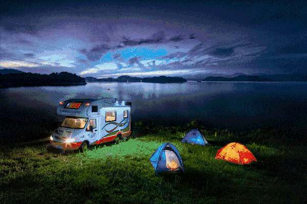 四,房车露营-星空赏月