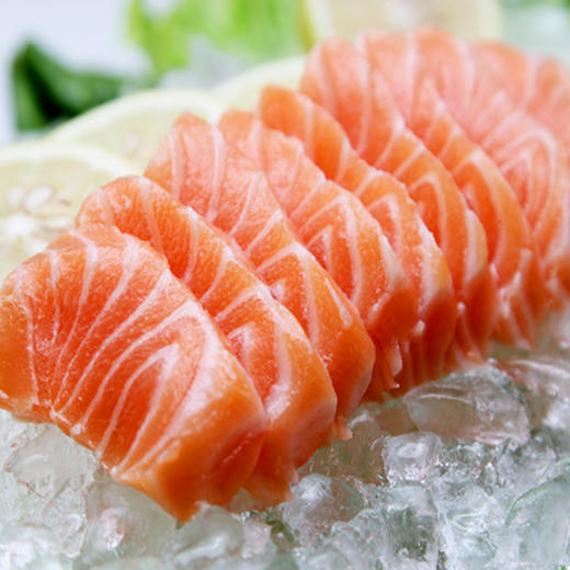 冰鲜三文鱼200g 极鲜进口三文鱼刺身生鱼片中段刺身