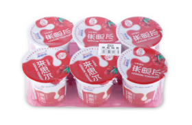 136克来思尔红枣酸奶