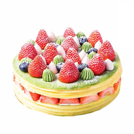 草莓抹茶千层 商品图0