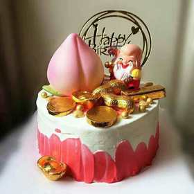 寿桃A款（百分百进口动物奶油）